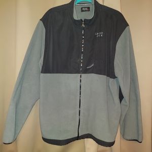 IZOD Mens Fleece Jacket, zip up